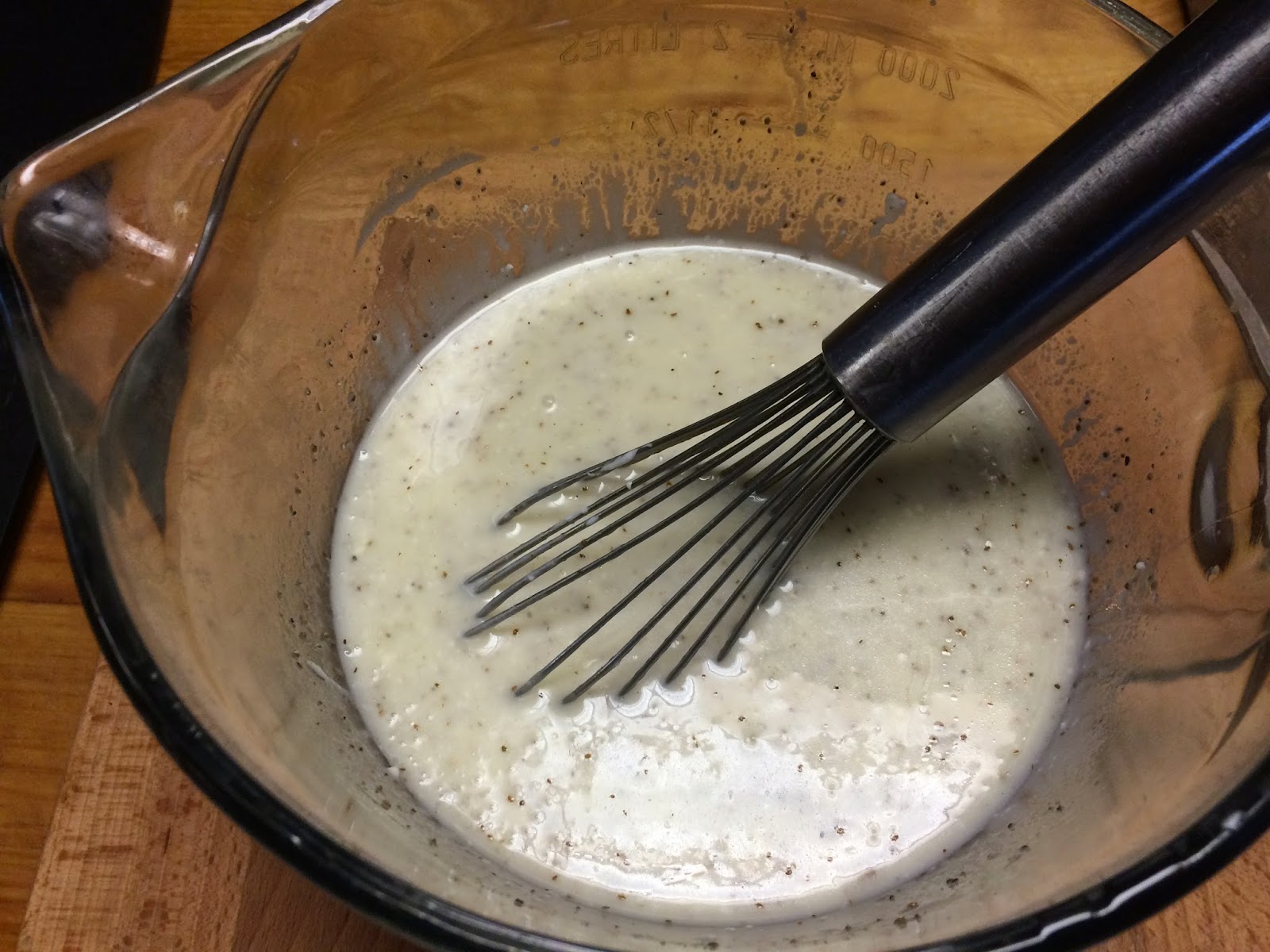 Cooking with Barry & Meta My mom's Celery Seed Dressing for Coleslaw 