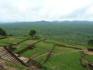 Sigiriya sommet