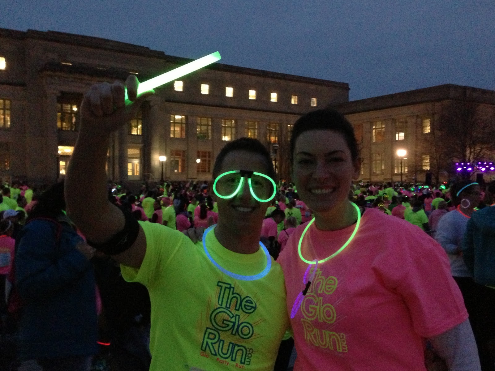 OHventures Glo Run Recap