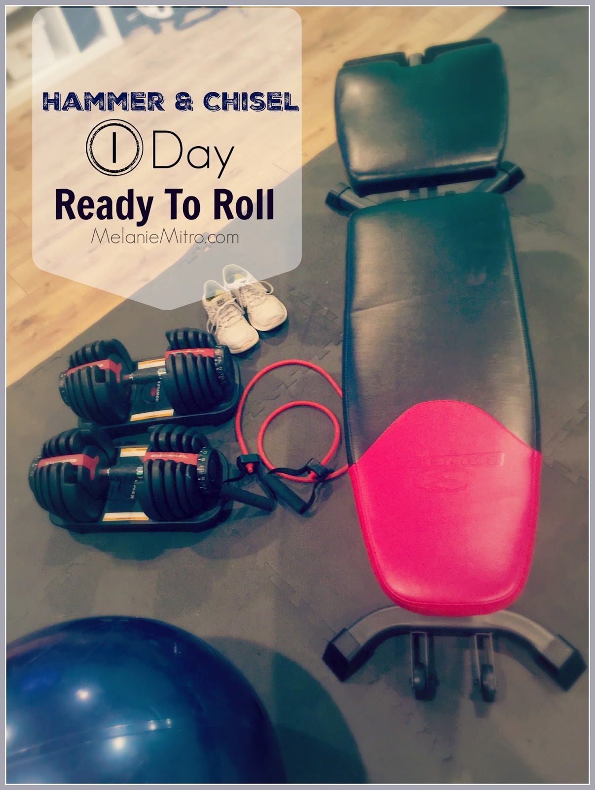 Committed to Get Fit The Master's Hammer & Chisel Coming December 1st