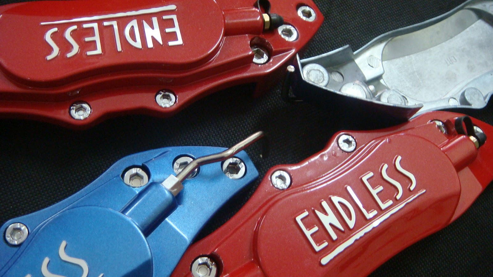 ECG Racing ENDLESS Caliper Cover Alloy