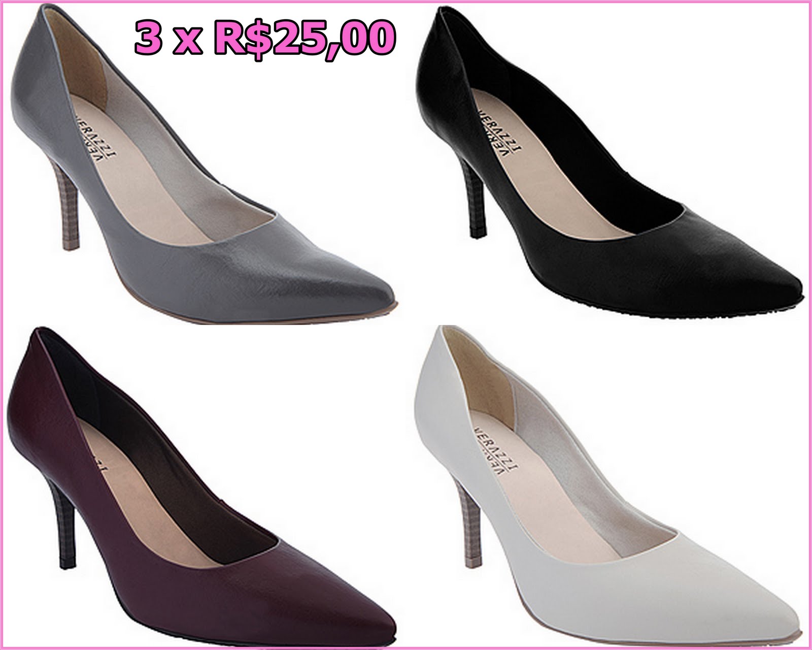 !Universo Mulher! CALÇADOS FEMININOS sob faça já o seu