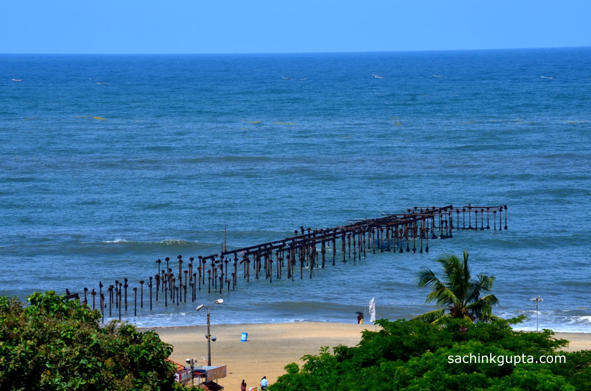 Alleppey Lighthouse and Beach at Alappuzha, Kerala LENS (Like, Enjoy