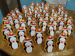 Christmas Penguins we made