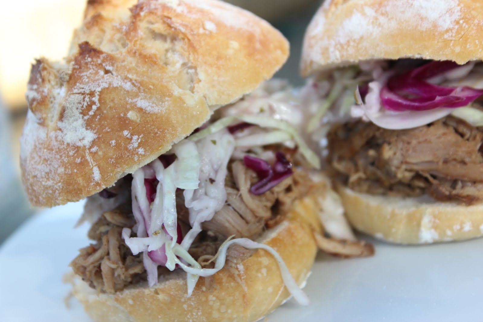 Thyme In Our Kitchen Emeril's OnePot Blogger Party Pulled Pork