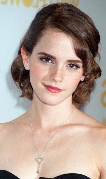 Emma Watson Sleek Short Straight Hairstyles advise Emma Watson Sleek Short Straight Hairstyles advise