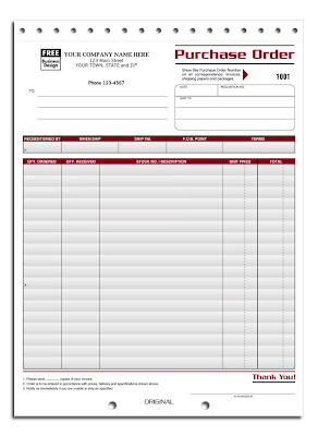 Purchasing Orders