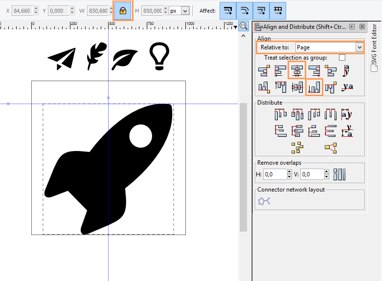 free use inkscape fonts
