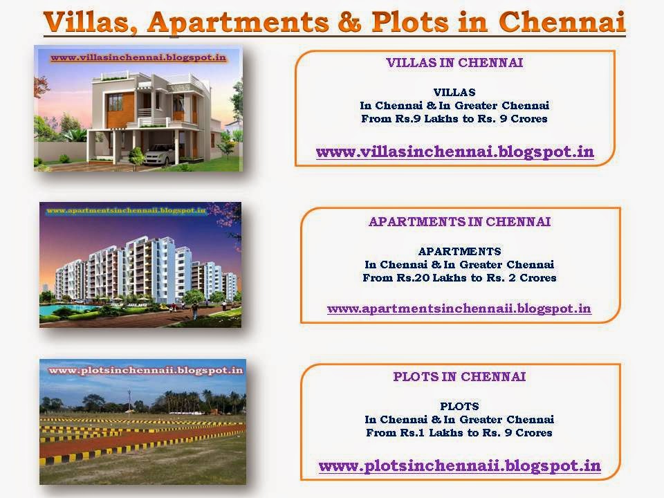 Apartments in Chennai & In Greater Chennai