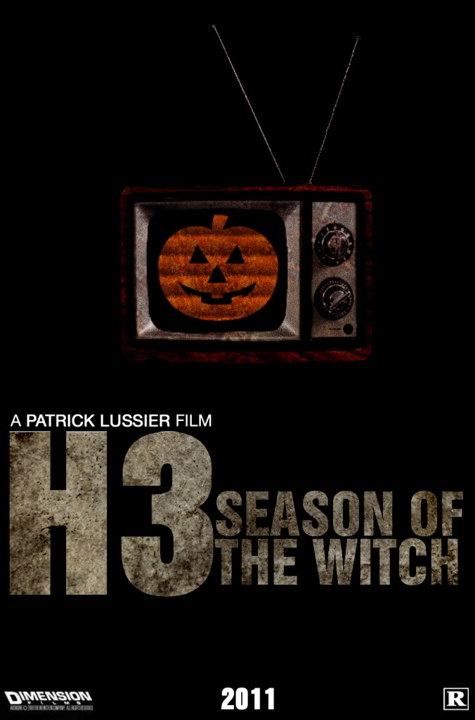 The Horrors of Halloween Fan made HALLOWEEN 3D Posters