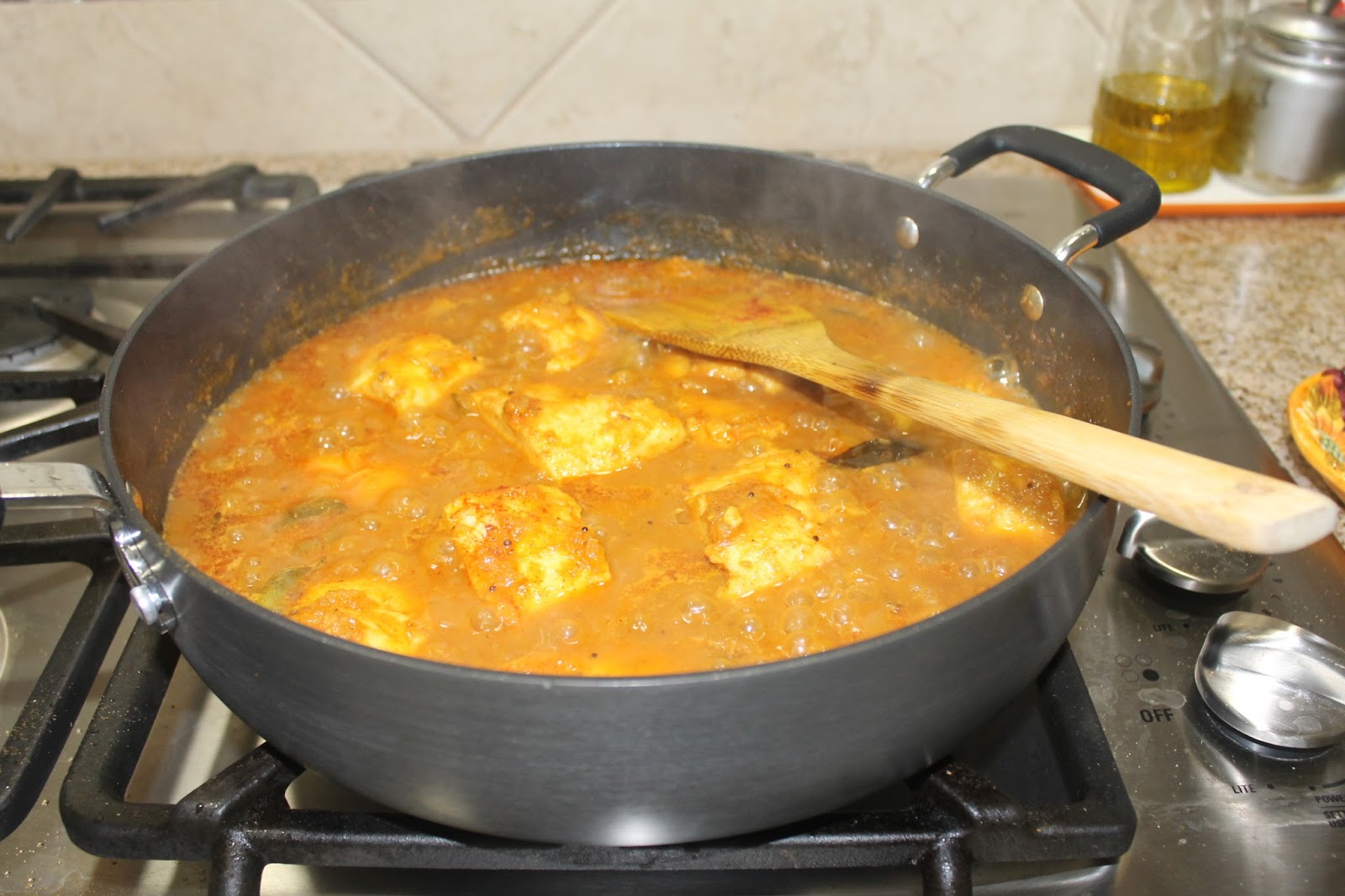 VineelaSiva: Fish Fillets Curry