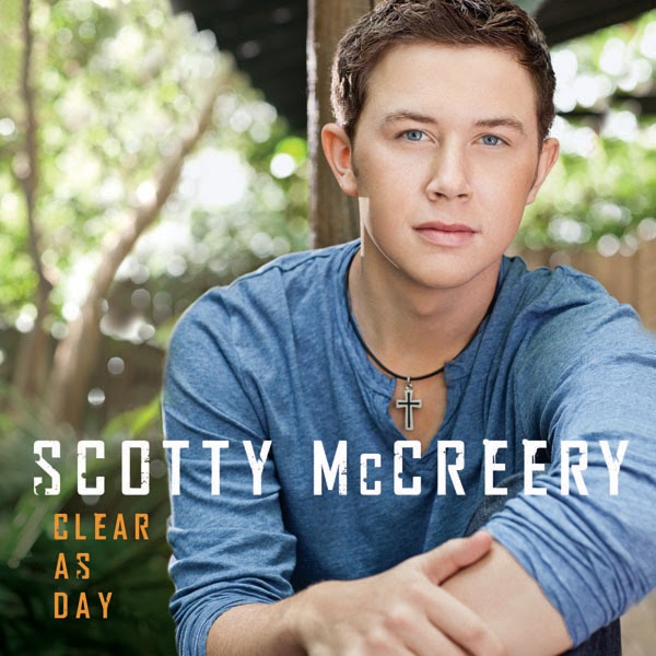 24/7 Scotty McCreery Clear As Day Album Cover