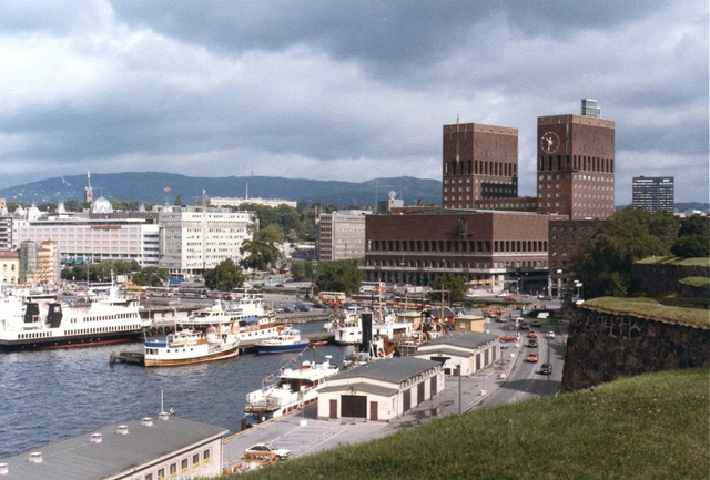 18 - Oslo, Norveç