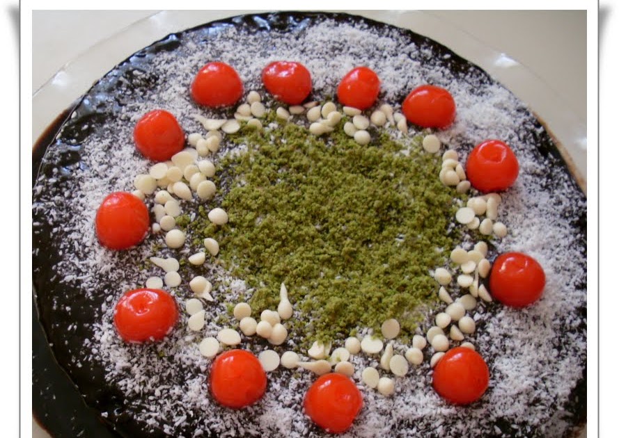 Çilek Pudingli Pasta