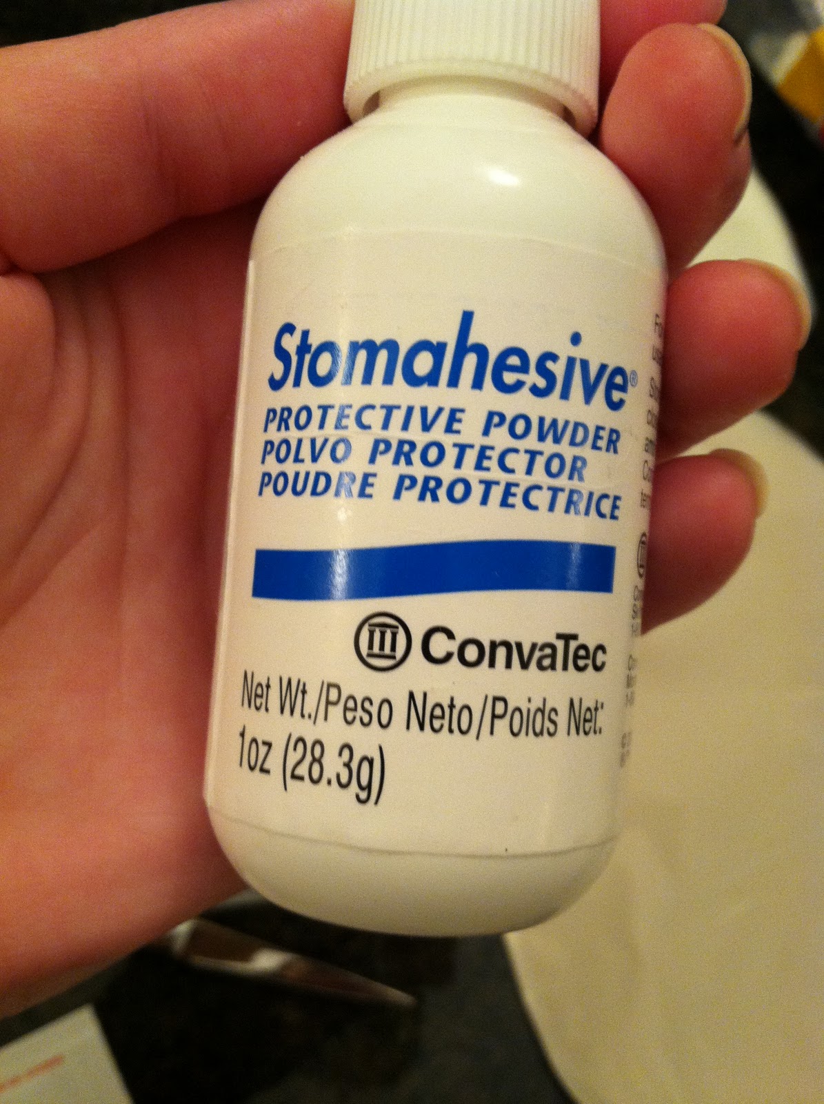 My UC Story Post 20 The stress of applying an ostomy pouch. (we