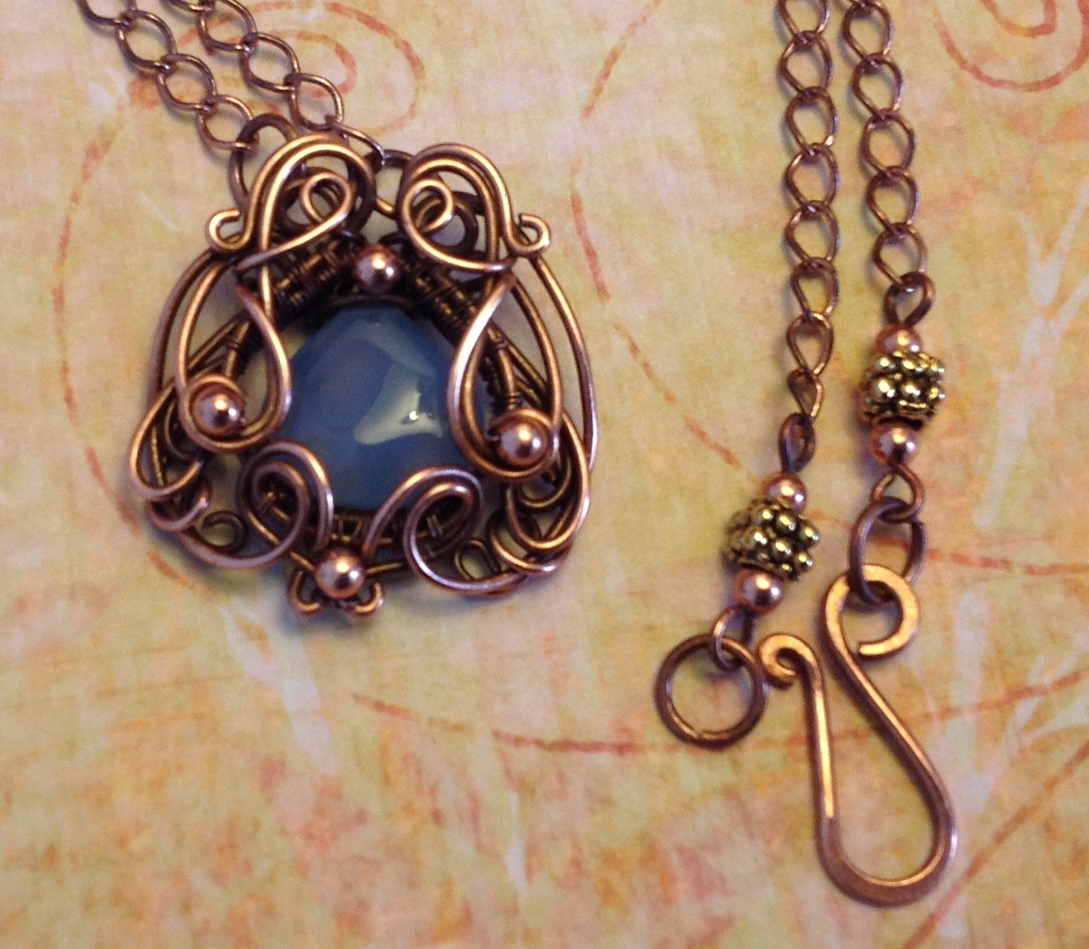 Perfectly Twisted Handmade Wire Wrapped Beaded and Gemstone Jewelry