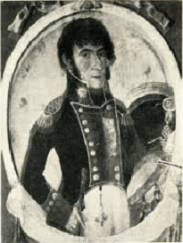 General FRANCISCO ORTIZ DE OCAMPO “1er General de la Guerra de Independencia" (1771-†1840)