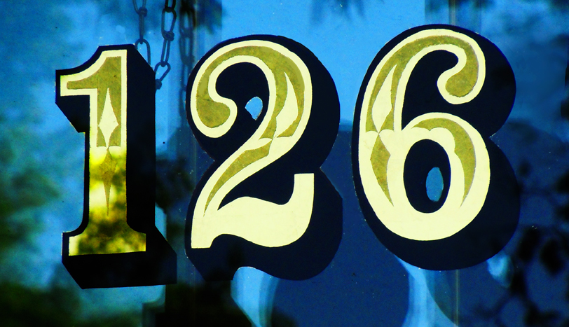 Hingst S Sign Post Two Tone Glass Gilding