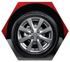 15” Alloy Wheel Mitsubishi Mirage Medan