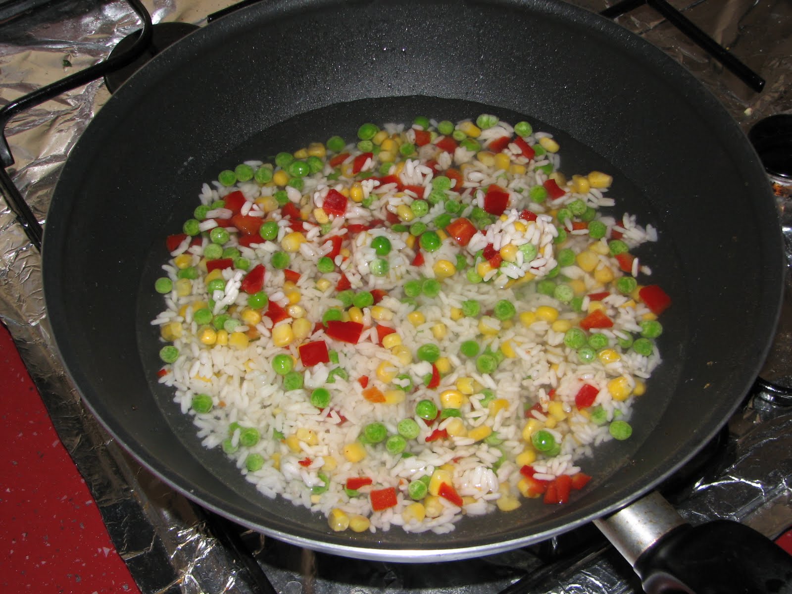 Retete Rapide Gustoase ton cu legume congelate