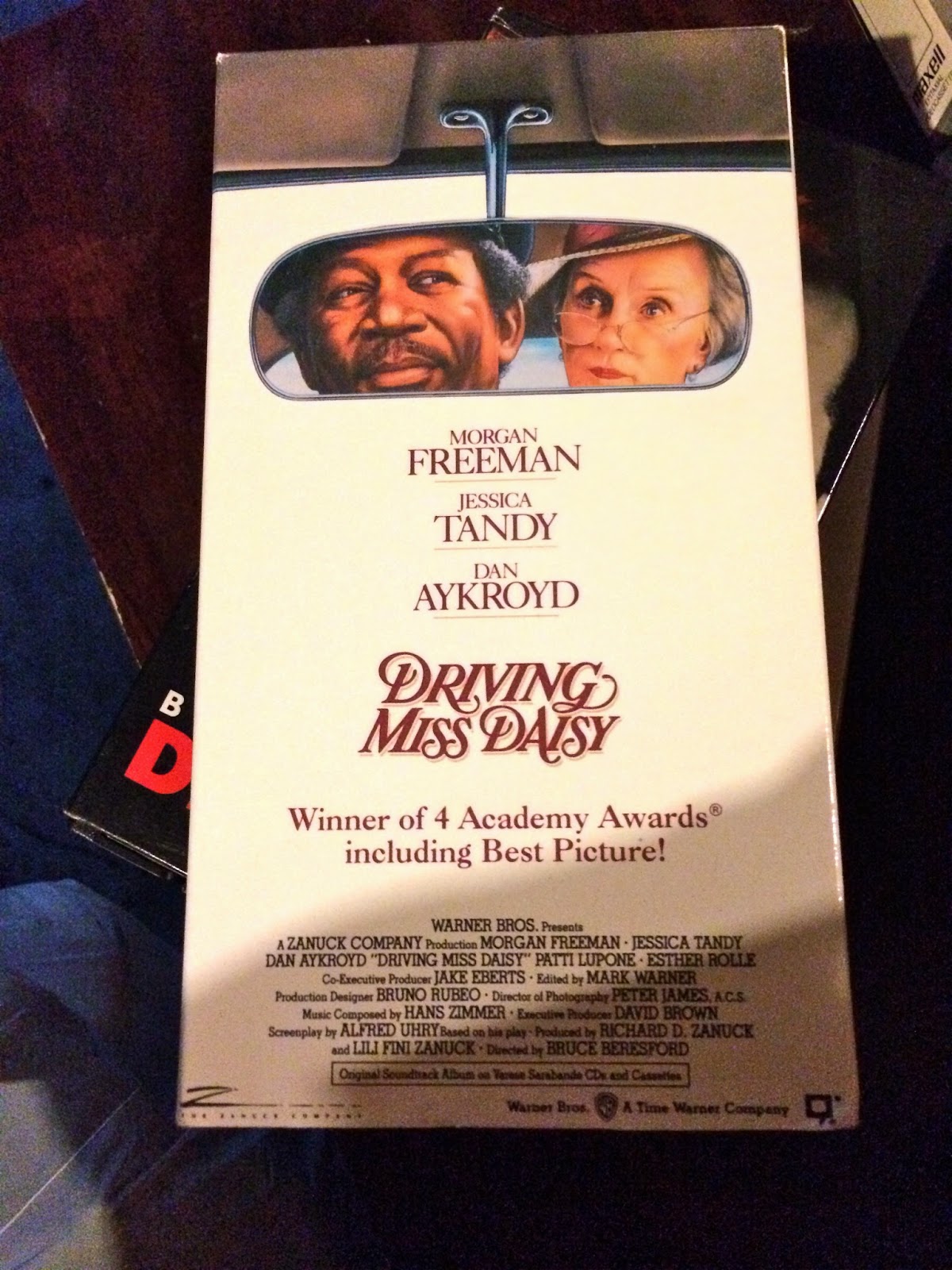 grass stains A veritable treasure trove of VHS tapes