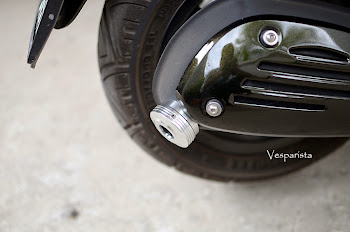 Order Now ! New CNC Vespa Lx/S exhaust tip