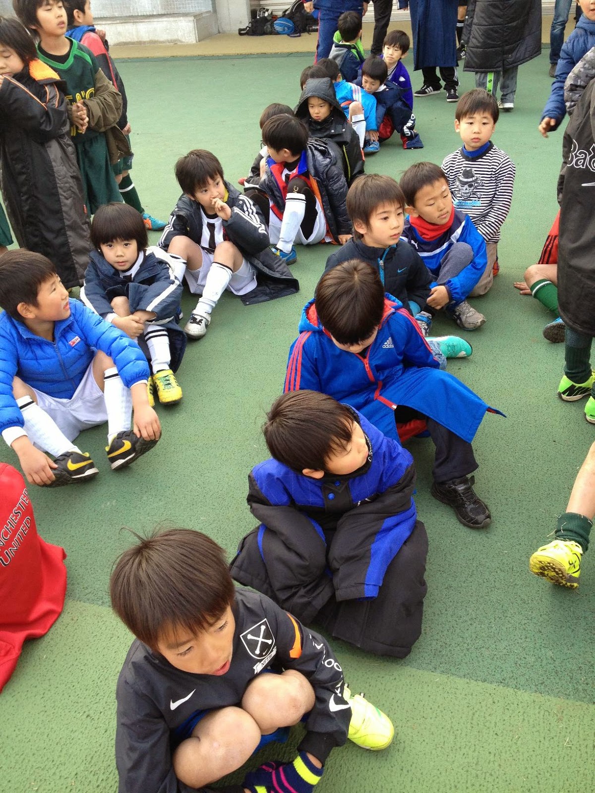 鶴牧 魂 ジュニア1年 第2回東京都キッズ U 7 サッカー大会 都立舎人公園 陸上競技場