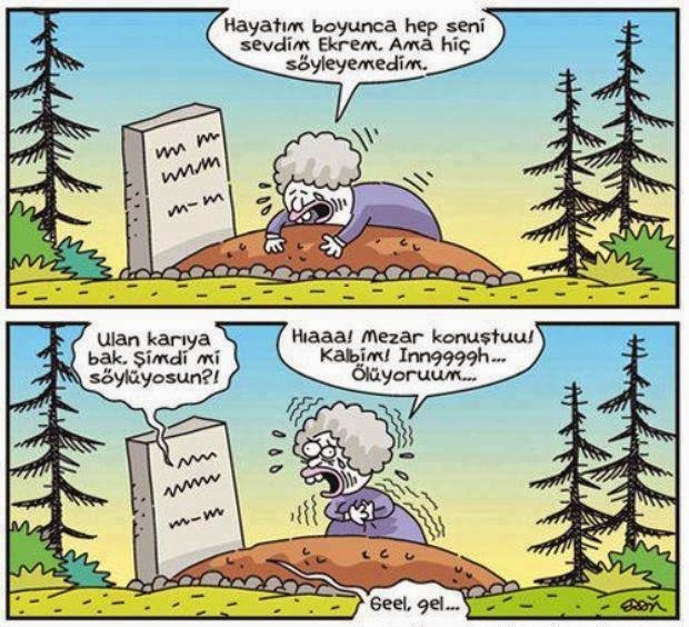 Komik Karikatürler Mart 2014