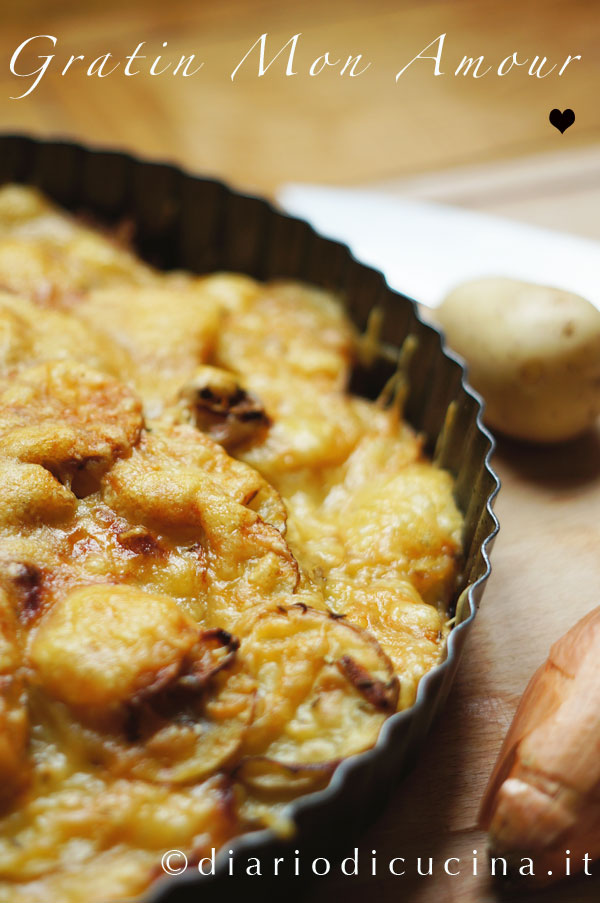 2 Italiane In Francia Gratin Dauphinois La Gatta Sul Tetto