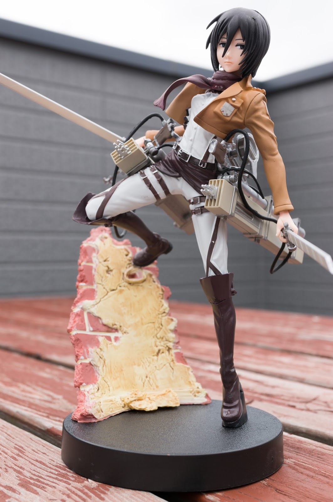 プライズ】進撃の巨人 立体機動スペシャルフィギュア ミカサ & エレン