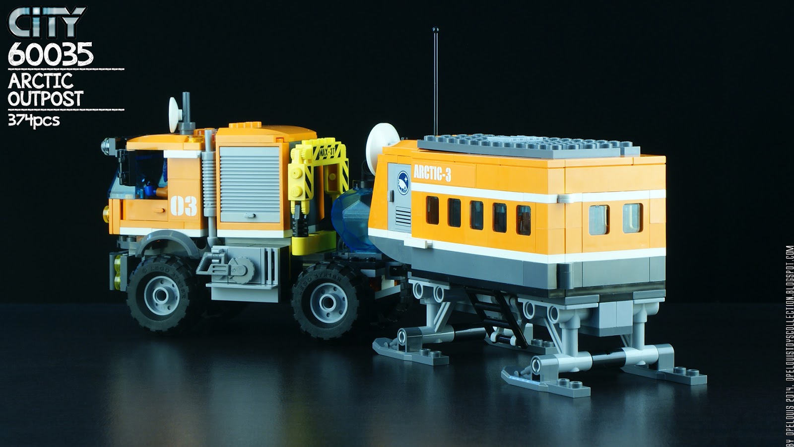 lego city arctic 60035