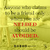 Anyone who claims to be a friend | dp | dpix | display pictures 