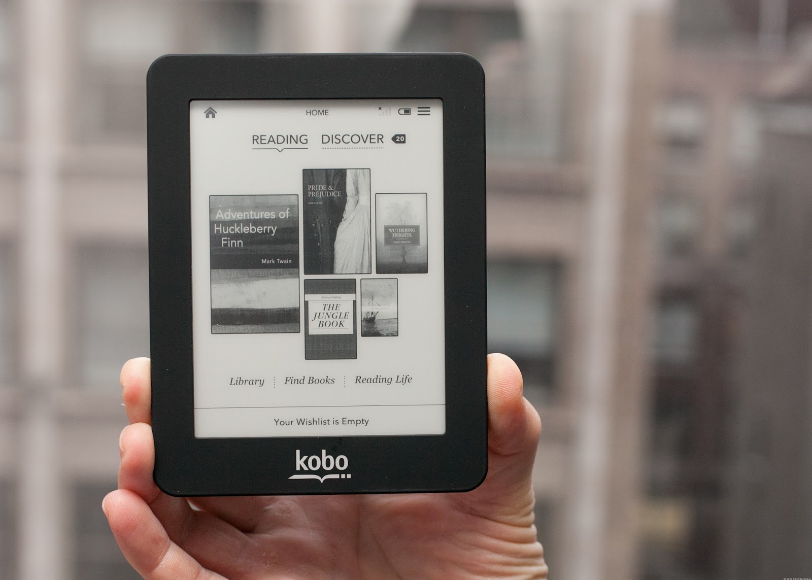 Mejores libros electrónicos Kobo Mini