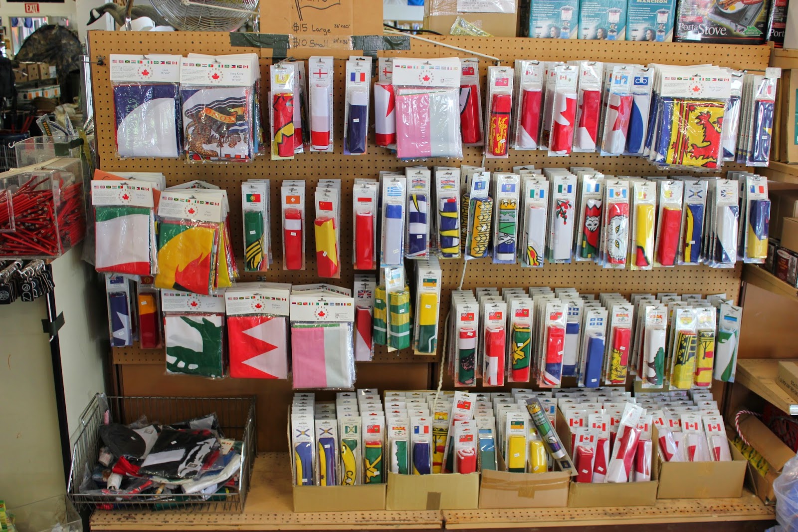 The Halifax Army Navy Store FLAGTASTIC FLAGS!!