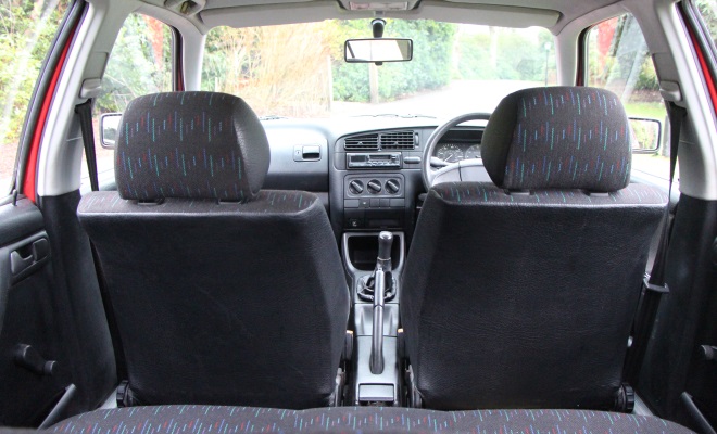 1994 VW Golf Ecomatic seating