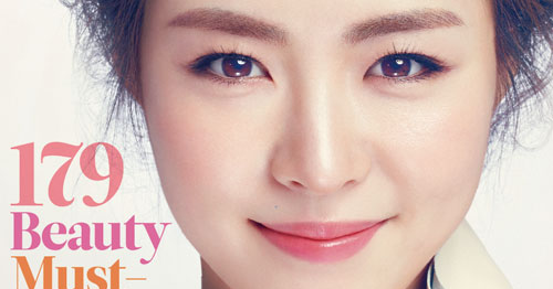 twenty2 blog: Lee Yeon Hee on the Cover of Cosmopolitan Beauty Korea