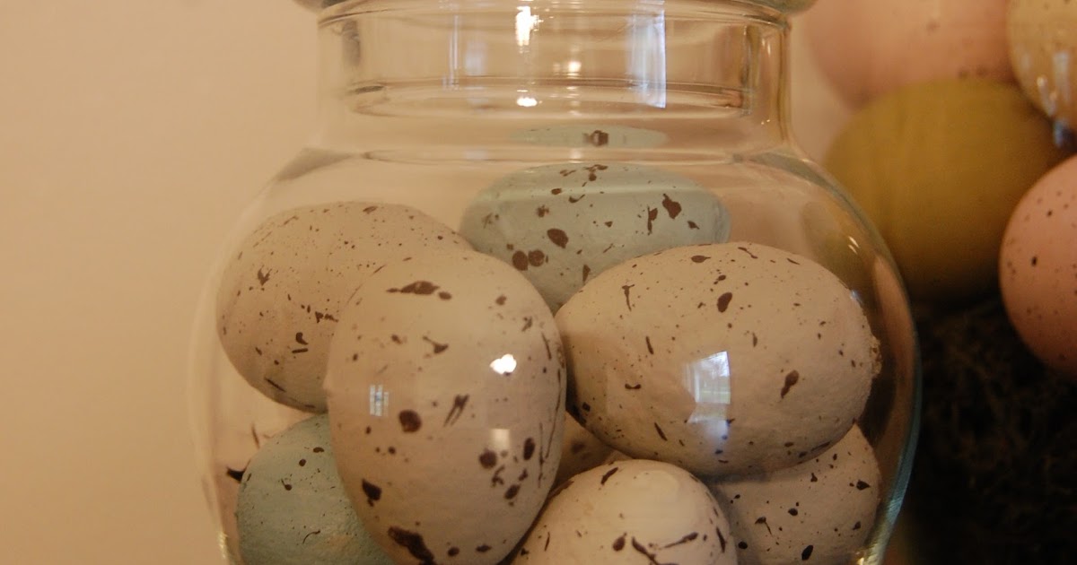 Farm Gal Designs Faux Egg Vase Filler
