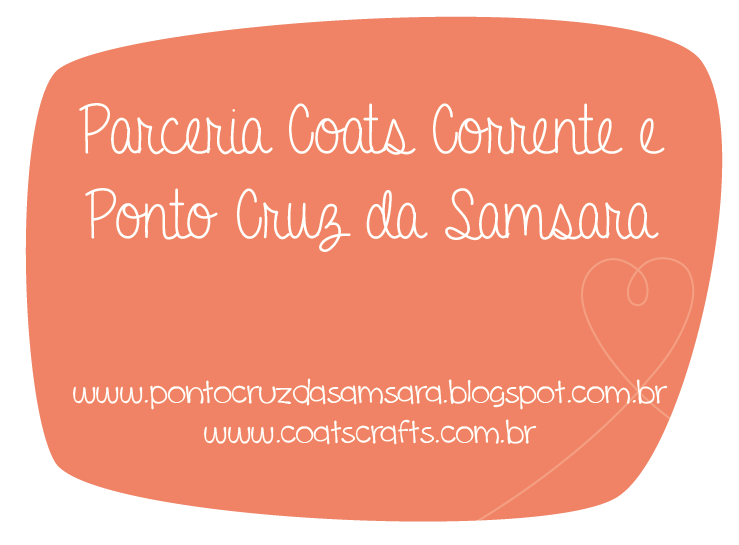 Parceria com a Coats Corrente!