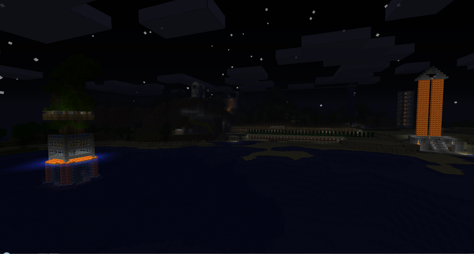 New Saved Minecraft Game