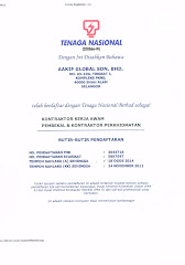 TENAGA NASIONAL BERHAD (TNB)