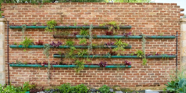 Ótimas ideias de jardins verticais