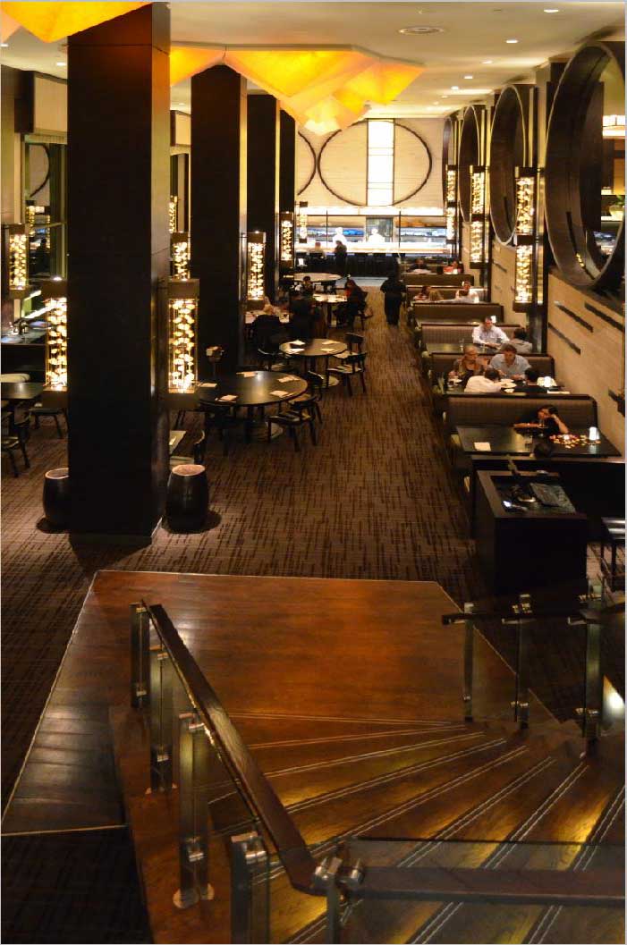 . Bento box dinner at Nobu in the One&Only