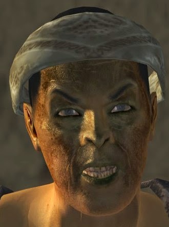 Ugly character Ugly character