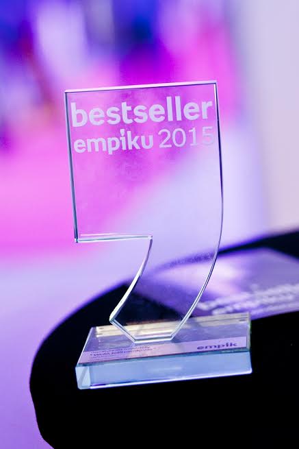 <b>Rozdano Bestsellery Empiku 2015!</b>