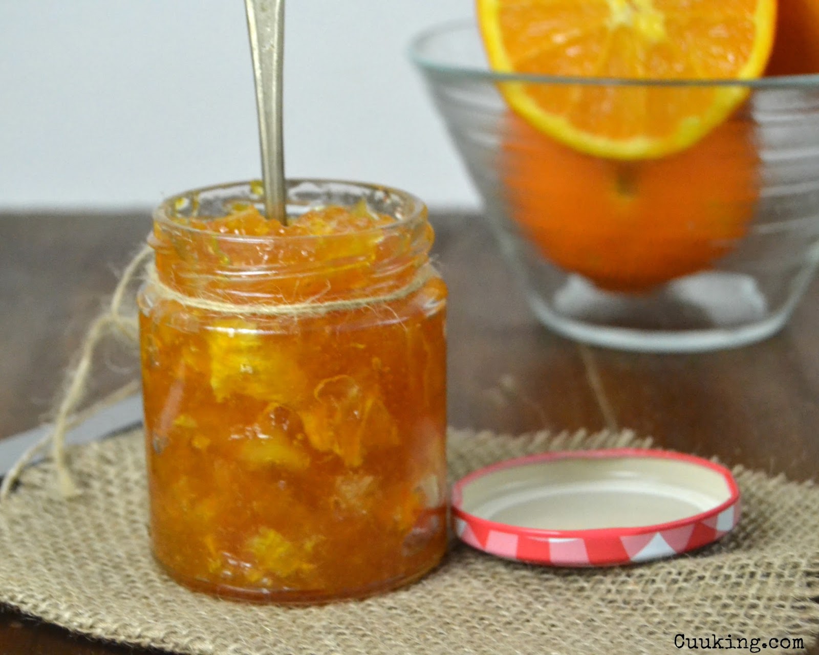 Mermelada De Naranja Casera. Videoreceta
