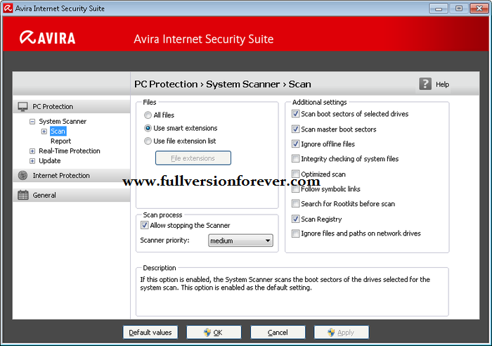 Free download avira internet security 2017 crack