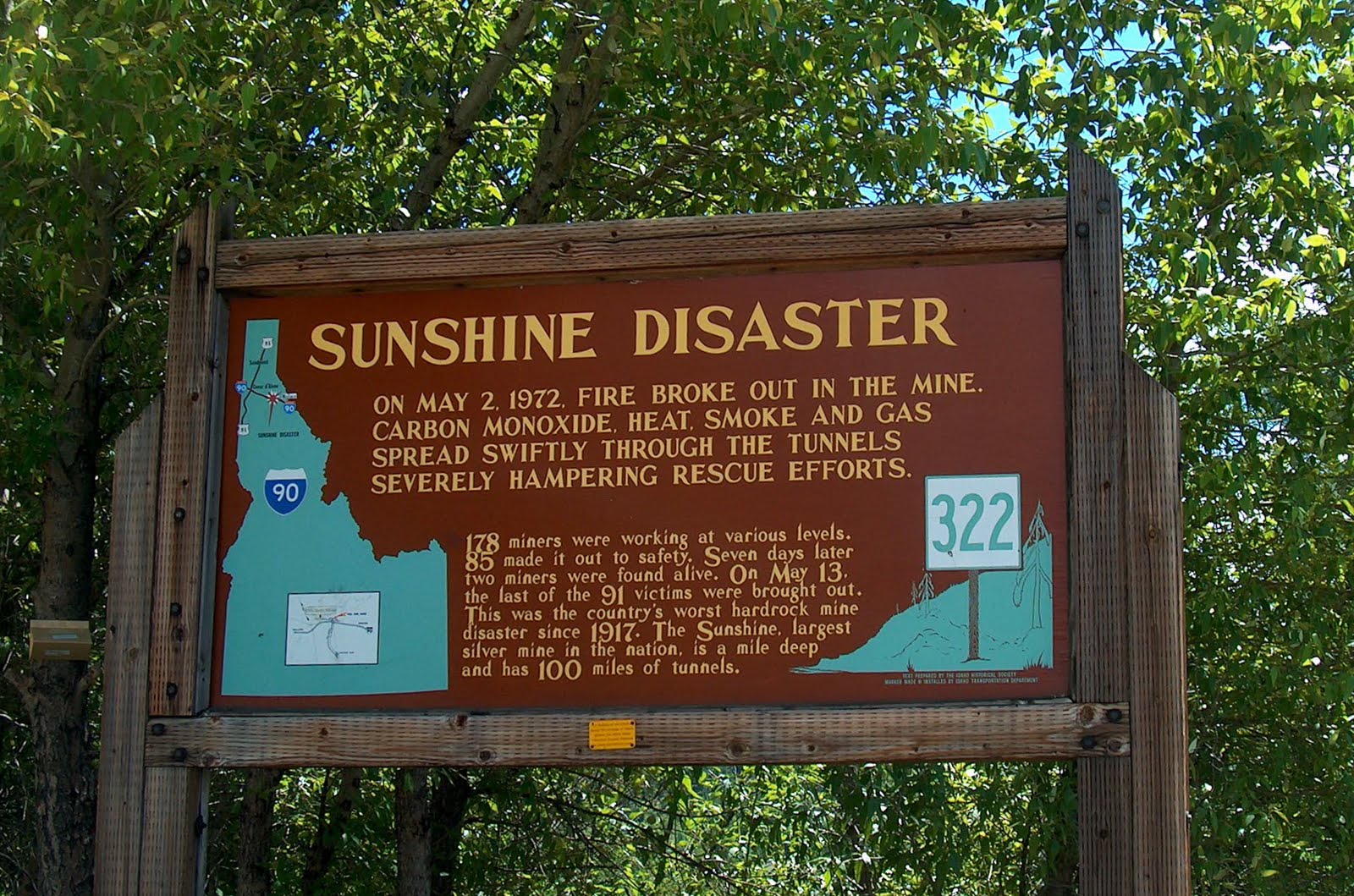 Pilgrims' Journey The Silver Valley in Idaho