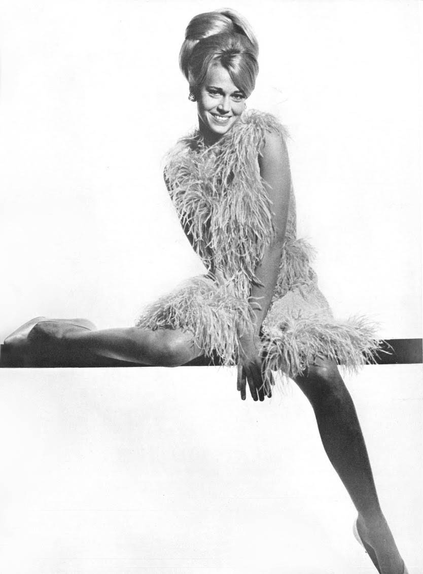 Jane Fonda Upskirt