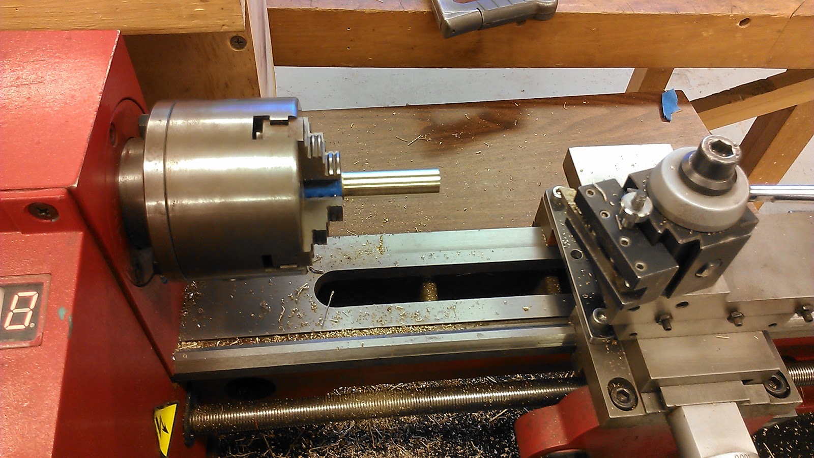 Red Wing Band Instrument Repair 20122013 Week 10 Soldering, Lathe