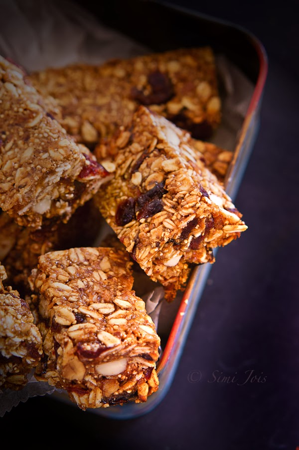 Turmeric n spice Granola Bars
